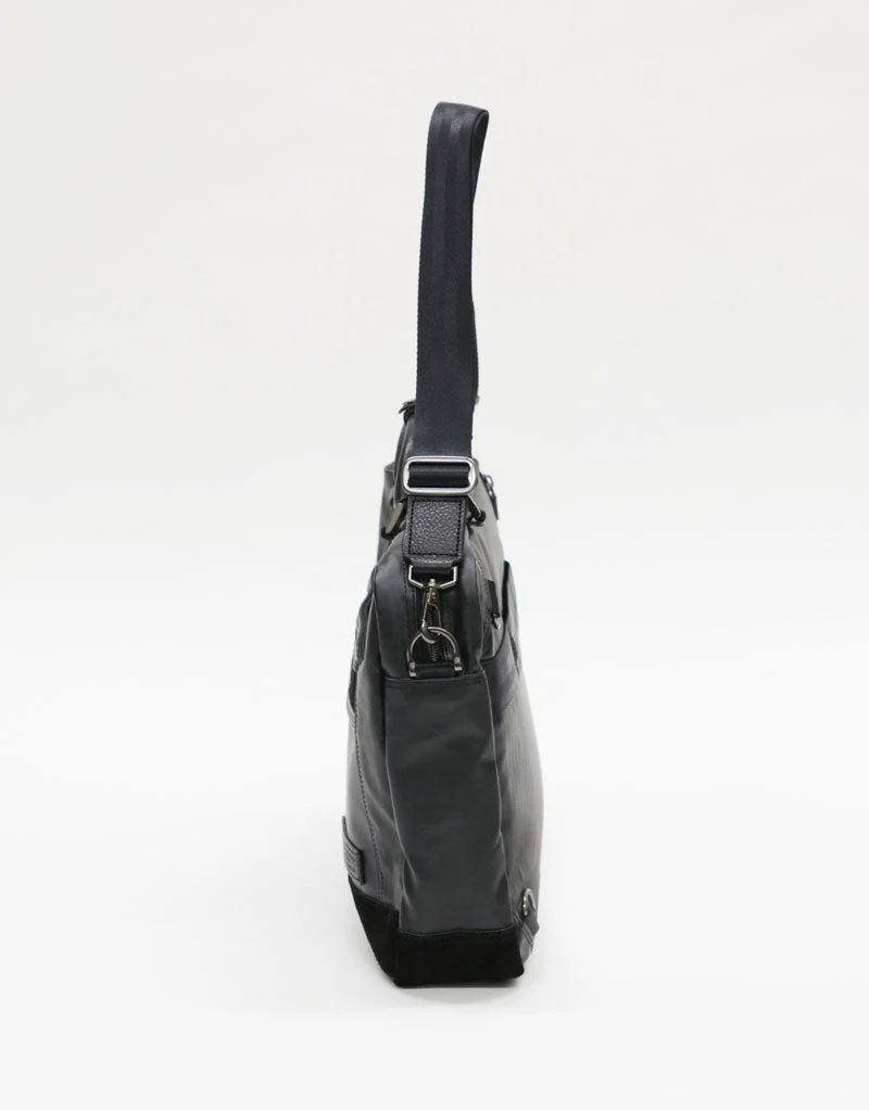 Density -Herrinbone Coating- 3WAYブリーフケース No.01369-HC - Image 4
