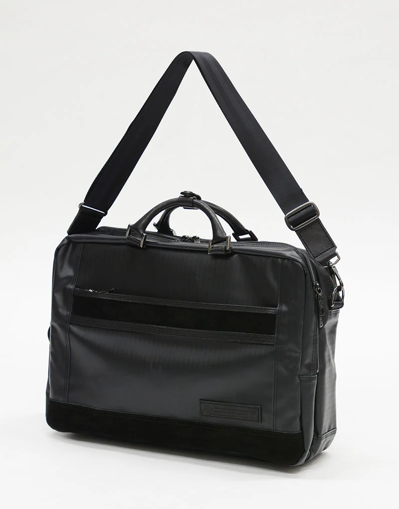 Density -Herrinbone Coating- 3WAYブリーフケース No.01377-HC - Image 10