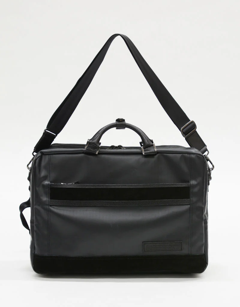 Density -Herrinbone Coating- 3WAYブリーフケース No.01377-HC - Image 12