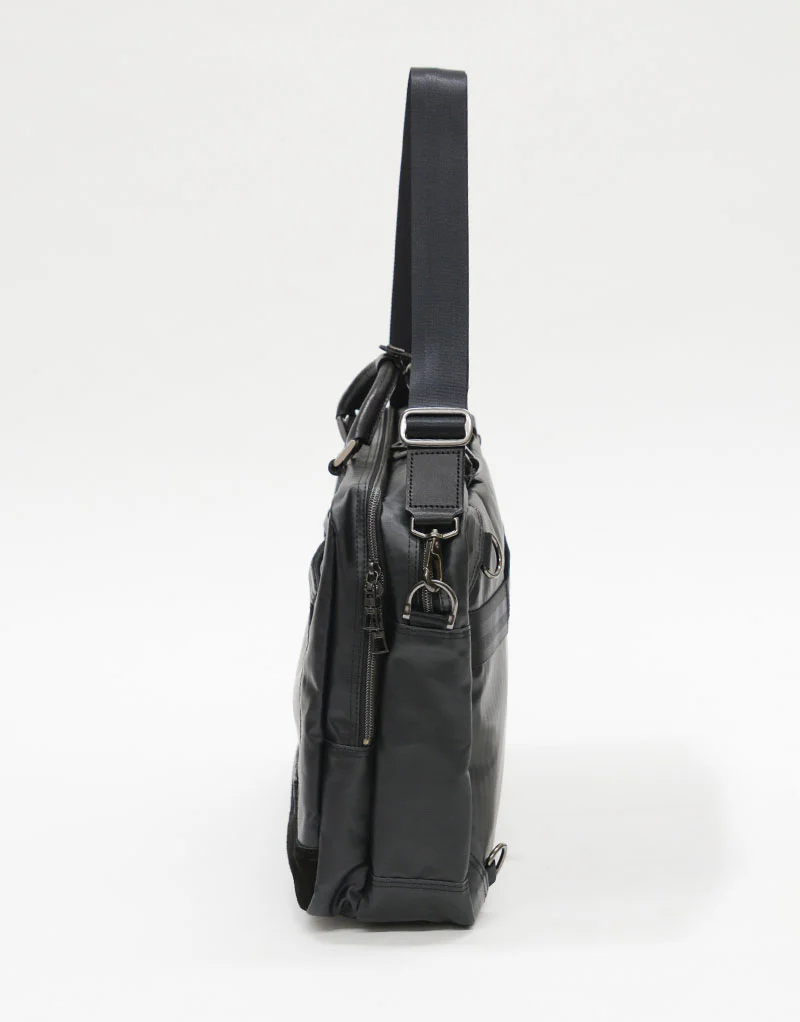 Density -Herrinbone Coating- 3WAYブリーフケース No.01377-HC - Image 13