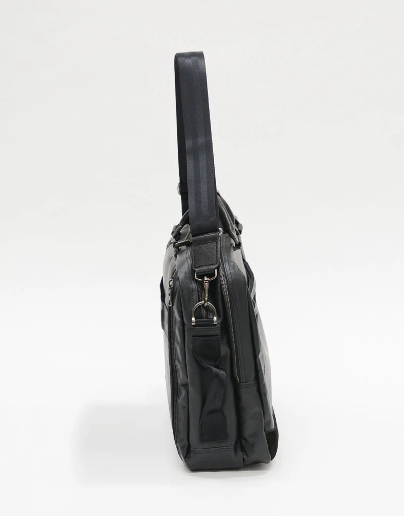 Density -Herrinbone Coating- 3WAYブリーフケース No.01377-HC - Image 15
