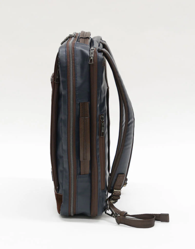 Density -Herrinbone Coating- 2WAYバックパック S No.01399-HC - Image 12