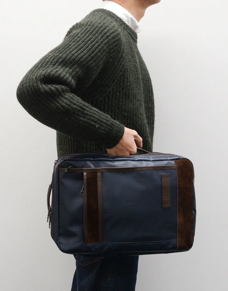 Density -Herrinbone Coating- 2WAYバックパック S No.01399-HC - Image 15