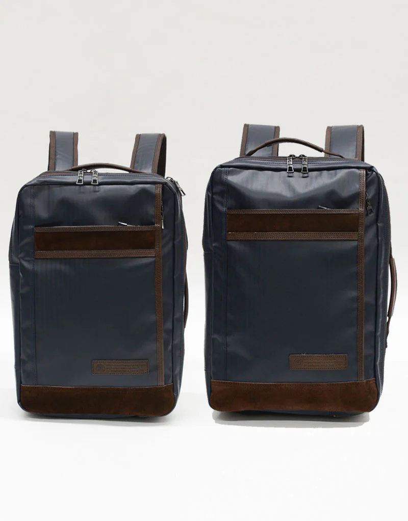 Density -Herrinbone Coating- 2WAYバックパック S No.01399-HC - Image 16