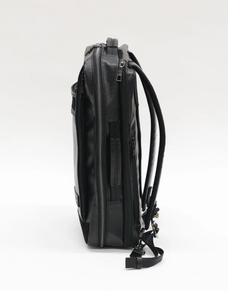 Density -Herrinbone Coating- 2WAYバックパック S No.01399-HC - Image 4