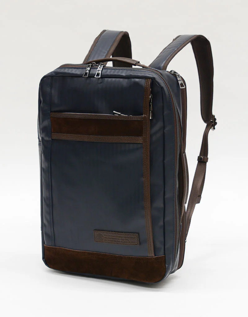 Density -Herrinbone Coating- 2WAYバックパック S No.01399-HC - Image 9