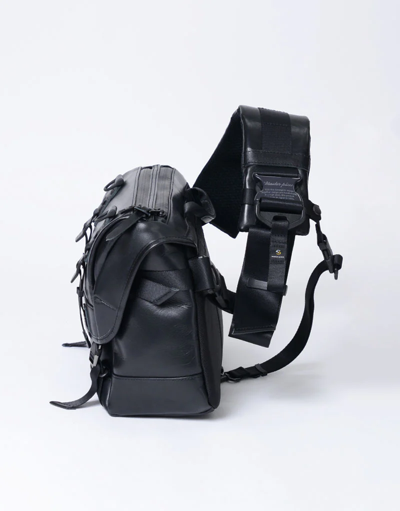 Potential Leather Limited メッセンジャーバッグ No.01756-LL3 - Image 4