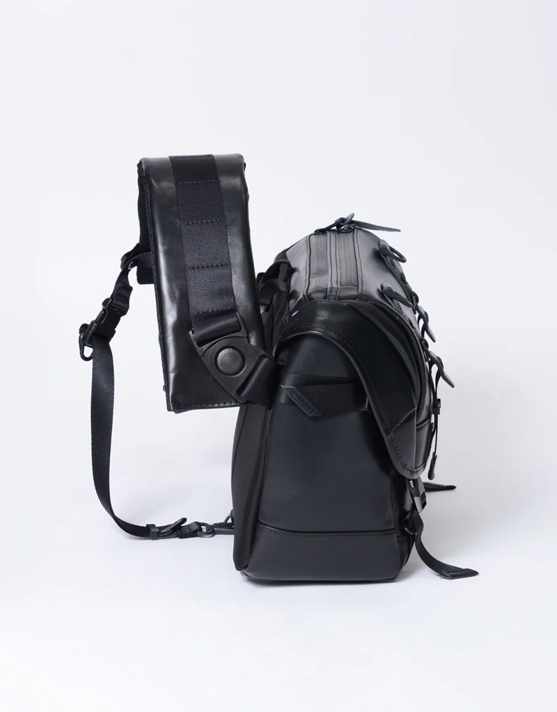 Potential Leather Limited メッセンジャーバッグ No.01756-LL3 - Image 6