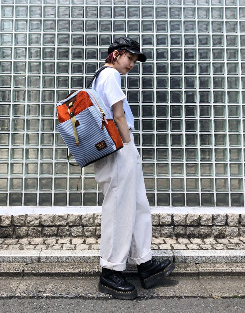 Link STRIPE ver. バックパック No.02340-S - Image 13
