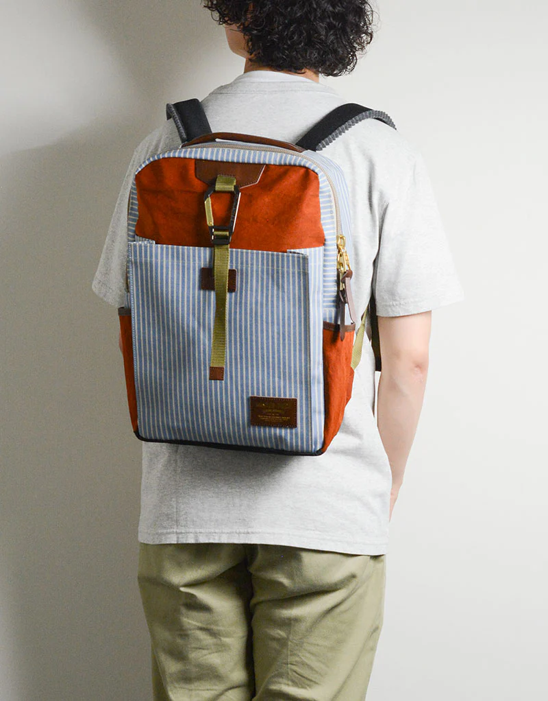 Link STRIPE ver. バックパック No.02340-S - Image 8