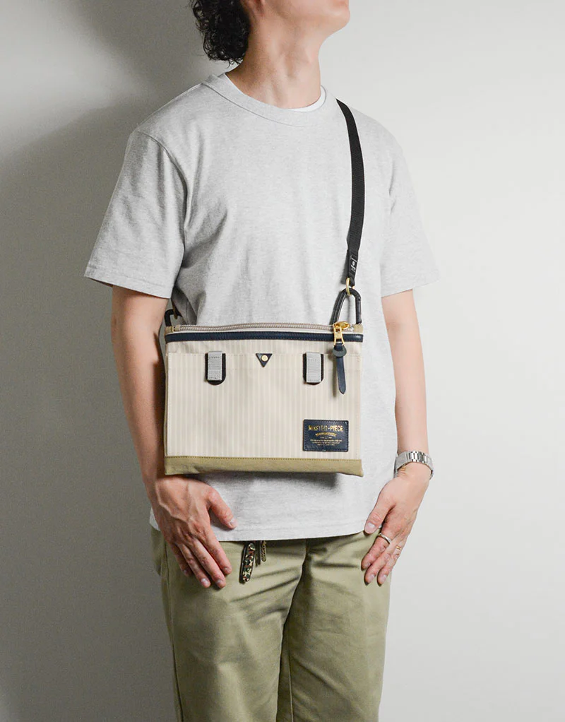 Link STRIPE ver. サコッシュ No.02343-S - Image 9
