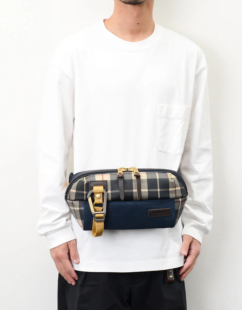 Link check ver. ウエストバッグ No.02346-C2 - Image 12