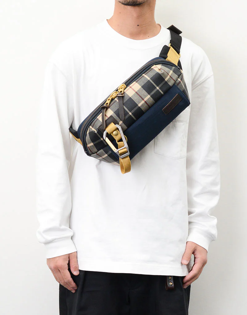 Link check ver. ウエストバッグ No.02346-C2 - Image 8