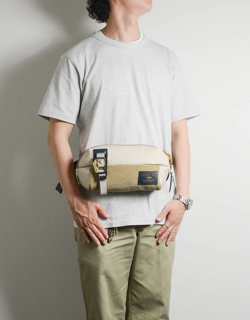 Link STRIPE ver. ウエストバッグ No.02346-S - Image 14