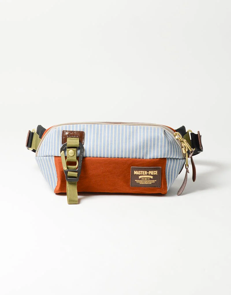 Link STRIPE ver. ウエストバッグ No.02346-S - Image 3