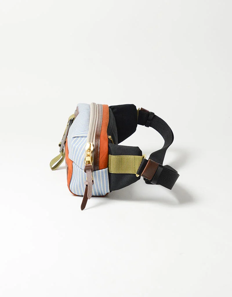Link STRIPE ver. ウエストバッグ No.02346-S - Image 4