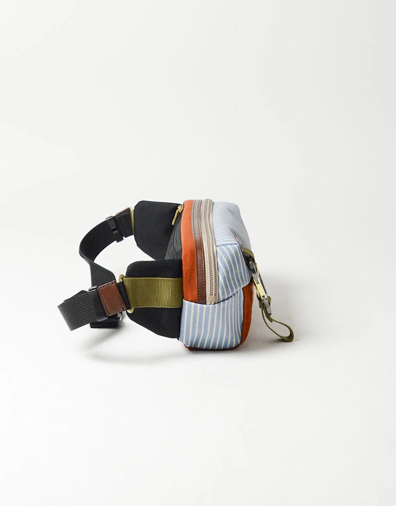 Link STRIPE ver. ウエストバッグ No.02346-S - Image 6
