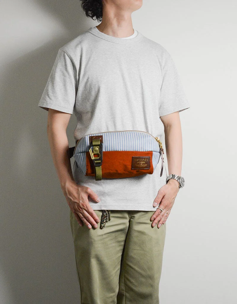 Link STRIPE ver. ウエストバッグ No.02346-S - Image 7