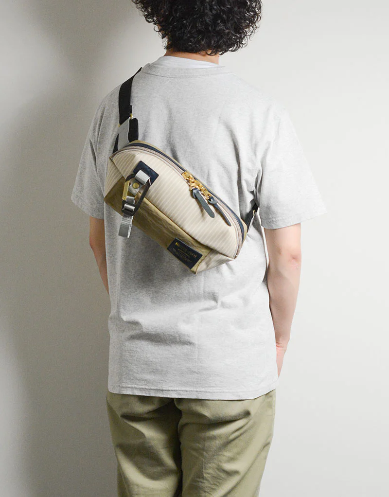 Link STRIPE ver. ウエストバッグ No.02346-S - Image 9