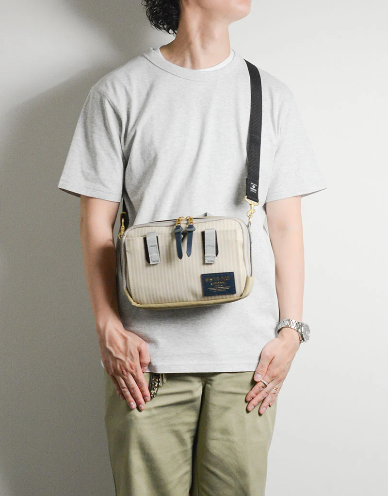 Link STRIPE ver. ショルダーバッグ No.02347-S - Image 14