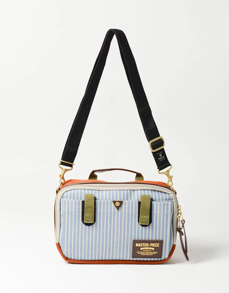 Link STRIPE ver. ショルダーバッグ No.02347-S - Image 3