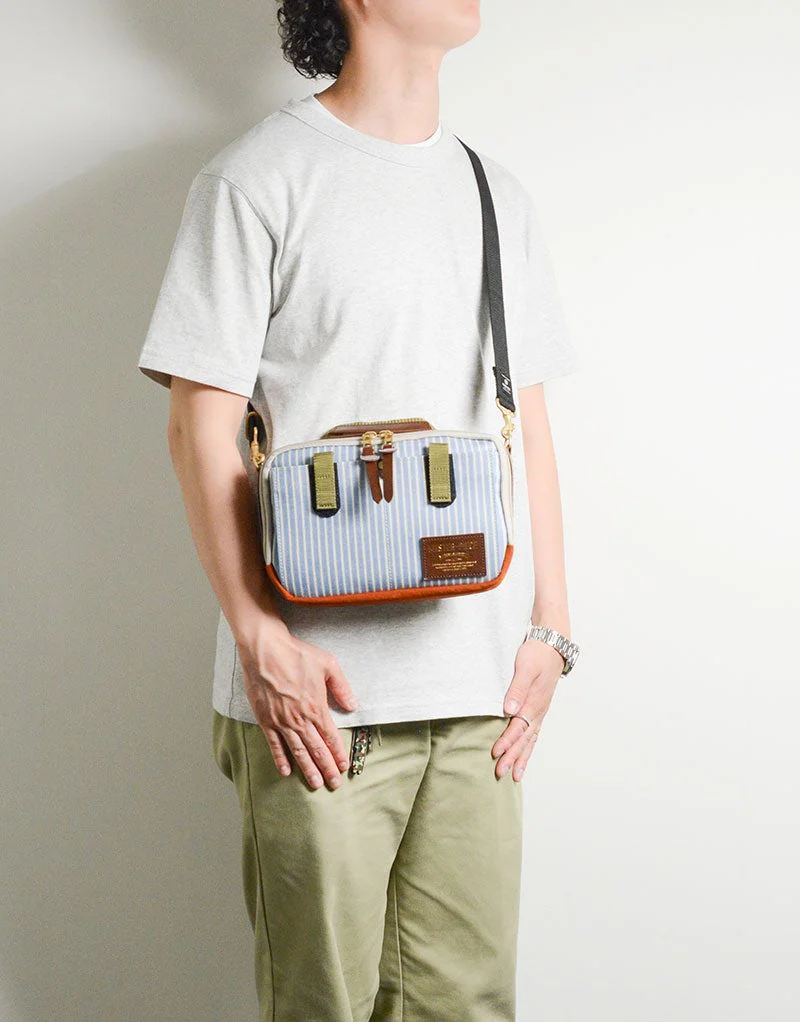 Link STRIPE ver. ショルダーバッグ No.02347-S - Image 7