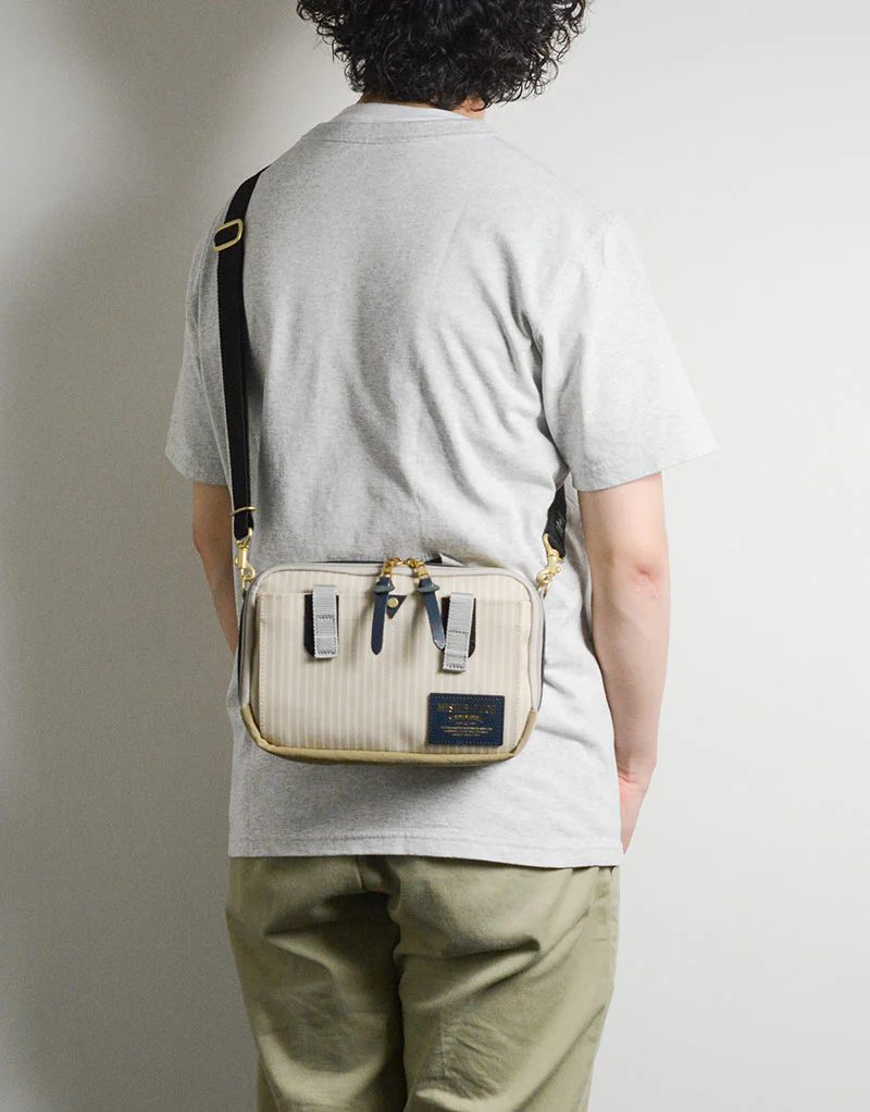 Link STRIPE ver. ショルダーバッグ No.02347-S - Image 9