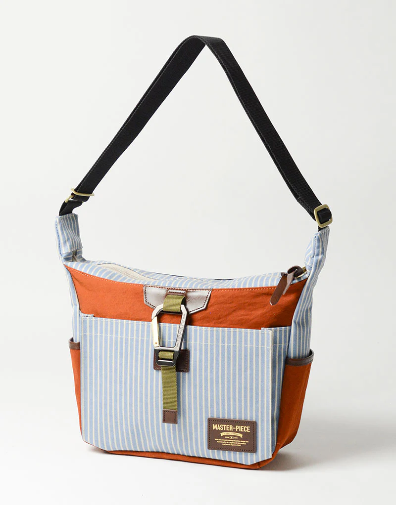 Link STRIPE ver. ショルダーバッグ No.02350-S - Image 7