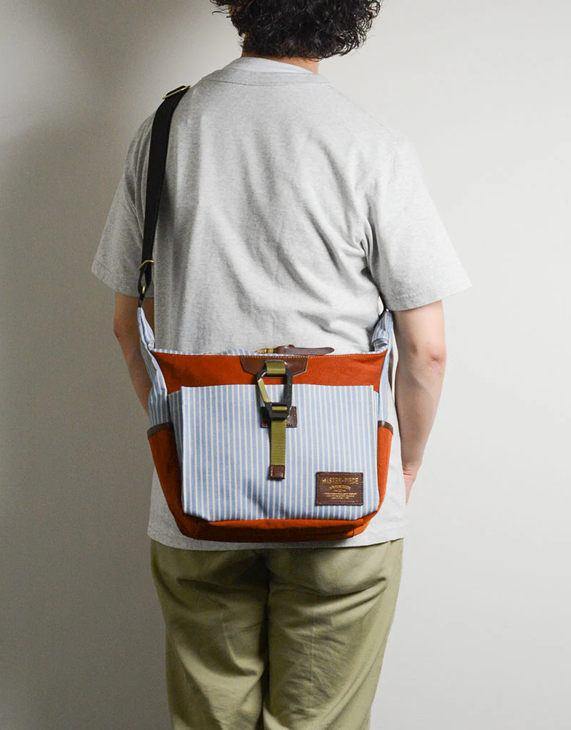 Link STRIPE ver. ショルダーバッグ No.02350-S - Image 8