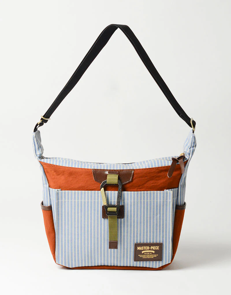 Link STRIPE ver. ショルダーバッグ No.02350-S - Image 9
