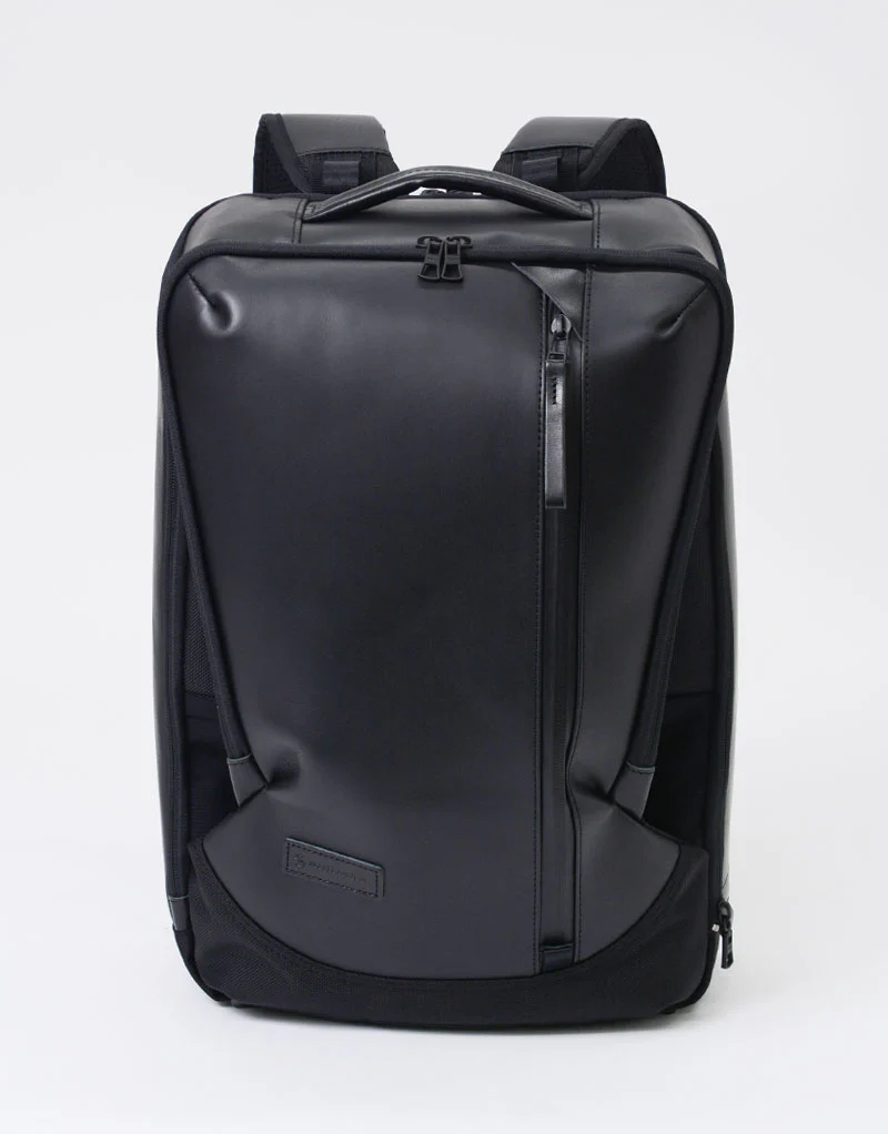 Slick leather ver. バックパック L No.02480-l - Image 3