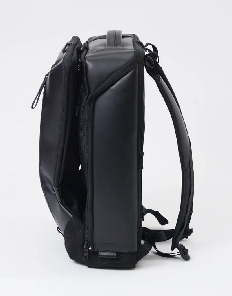 Slick leather ver. バックパック L No.02480-l - Image 4