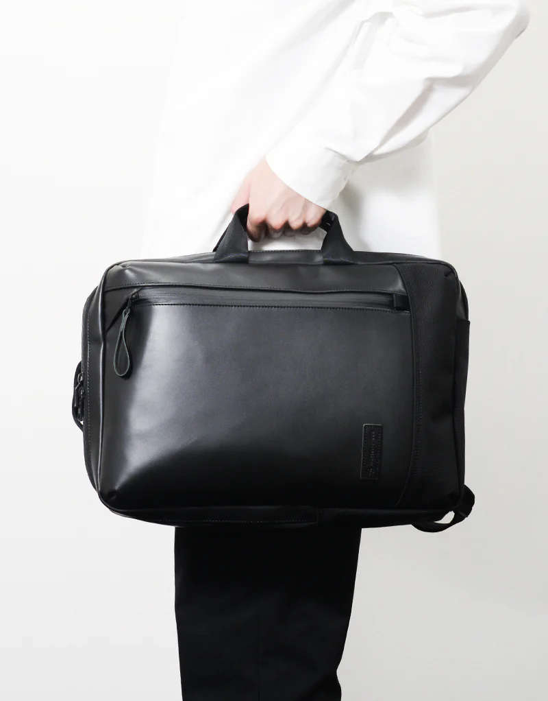 Slick leather ver. 2WAYバックパック No.02481-l - Image 8