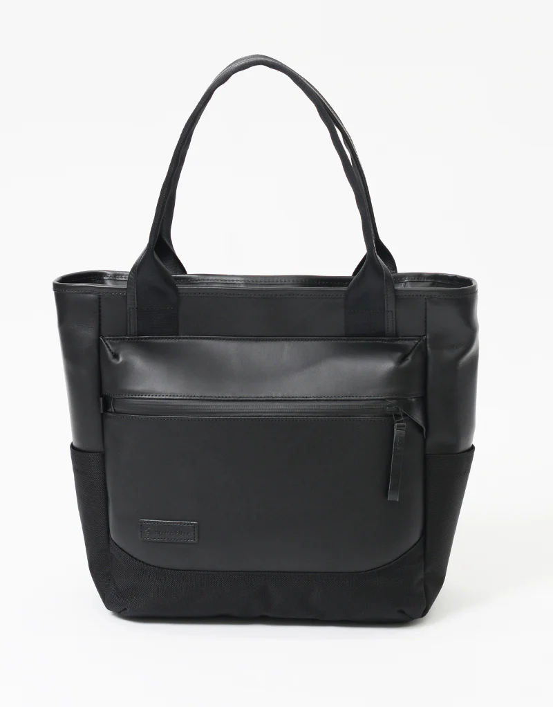 Slick leather ver. トートバッグ No.02483-l - Image 3