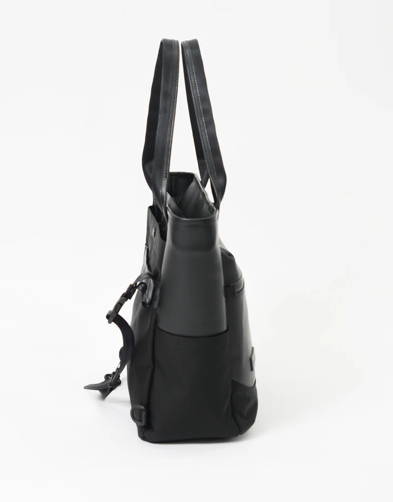 Slick leather ver. トートバッグ No.02483-l - Image 6
