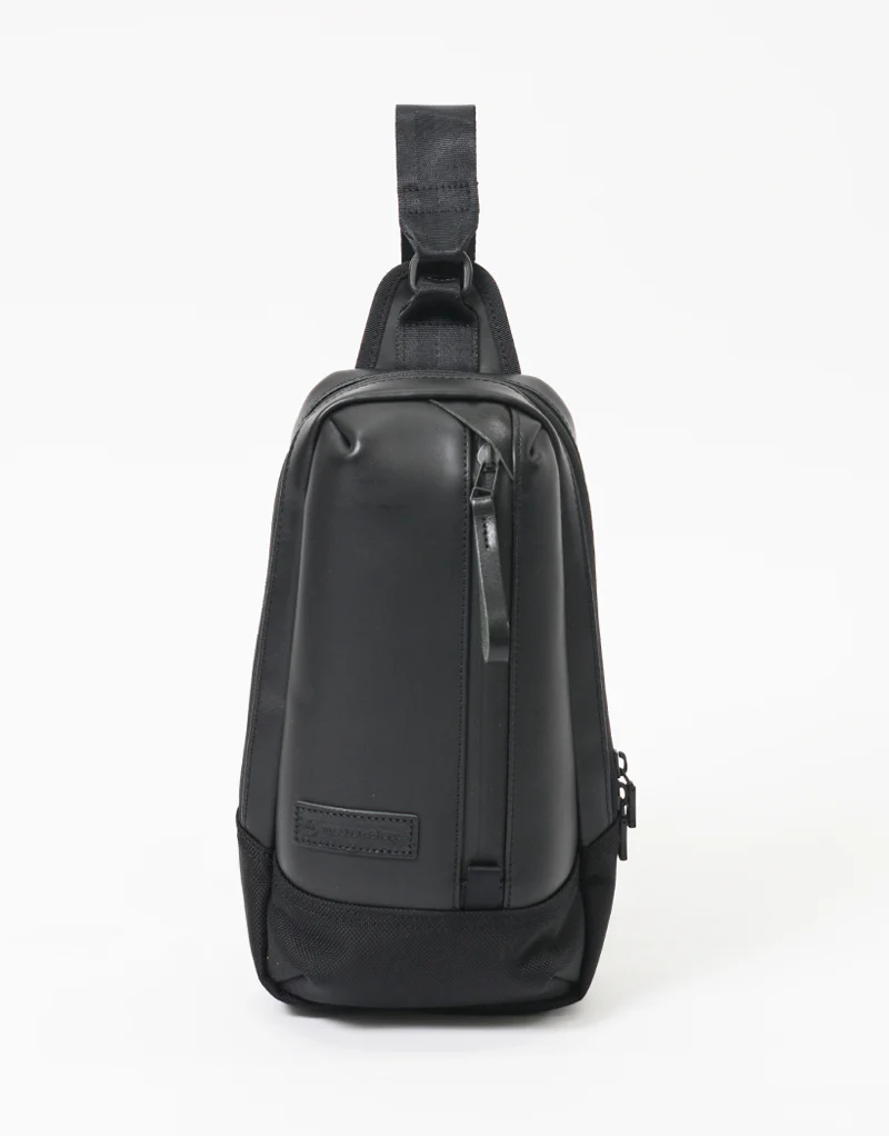 Slick leather ver. スリングバッグ No.02484-l - Image 3