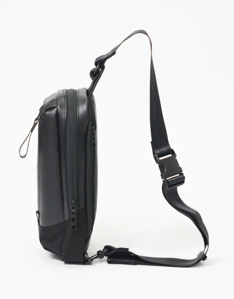 Slick leather ver. スリングバッグ No.02484-l - Image 4
