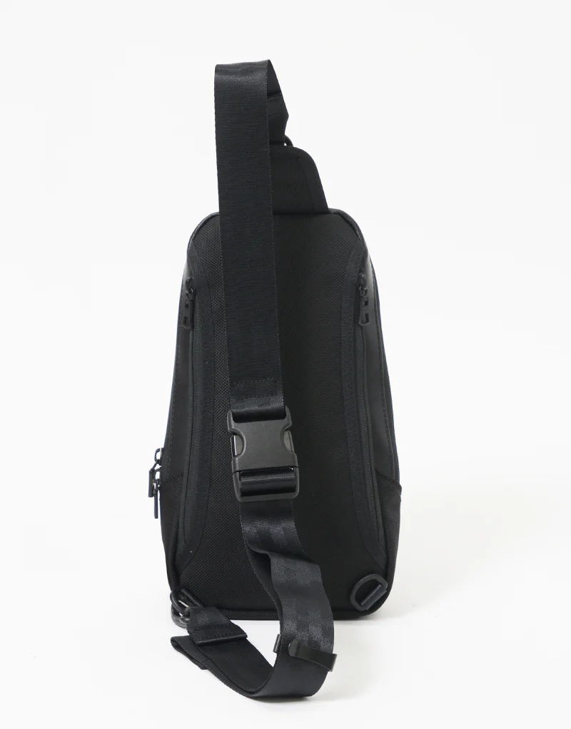 Slick leather ver. スリングバッグ No.02484-l - Image 5