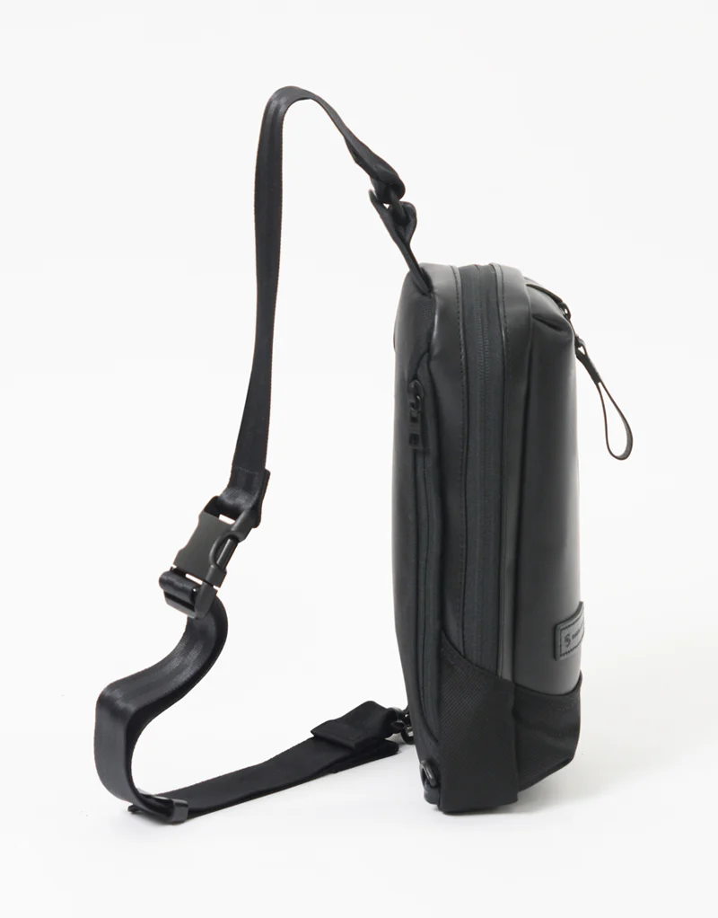Slick leather ver. スリングバッグ No.02484-l - Image 6