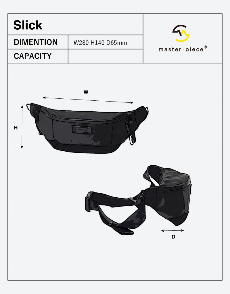 Slick ウエストバッグ No.02485 - Image 21