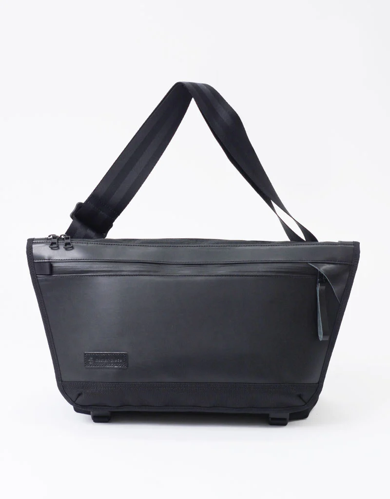Slick leather ver. メッセンジャーバッグ No.02487-l - Image 3