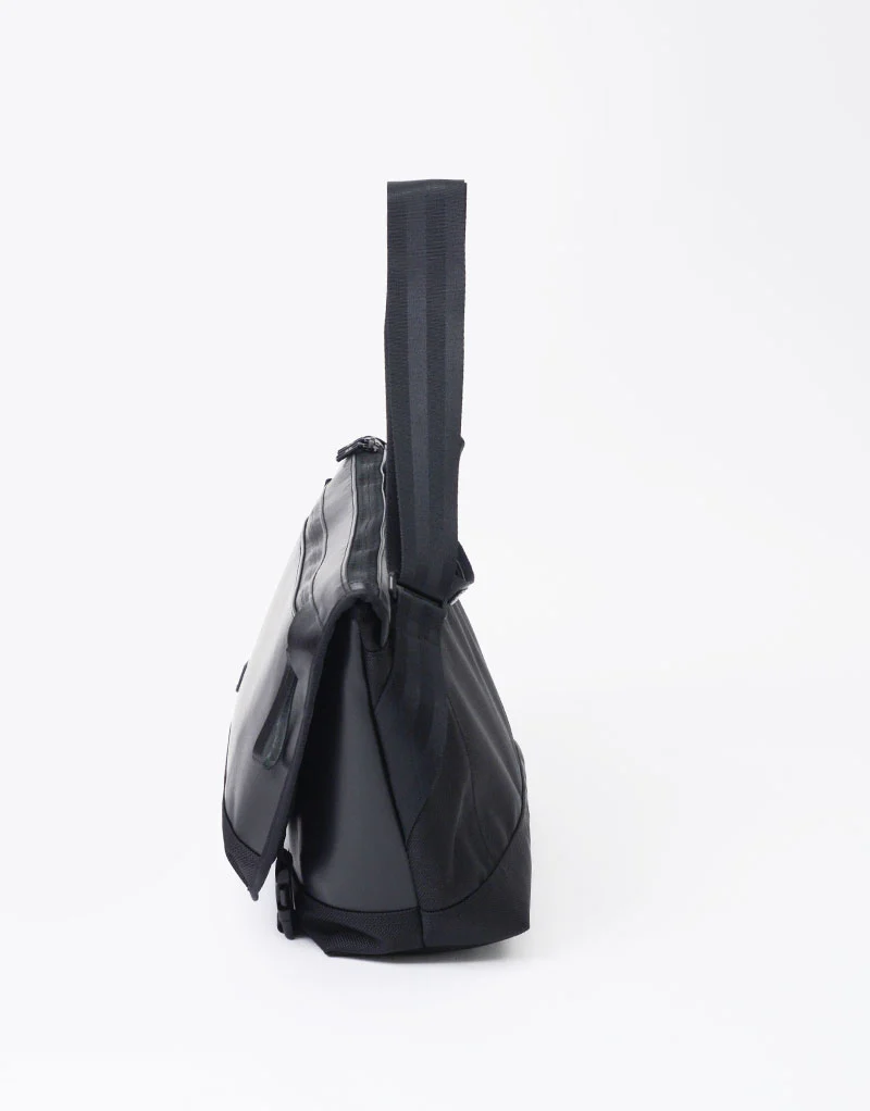 Slick leather ver. メッセンジャーバッグ No.02487-l - Image 4