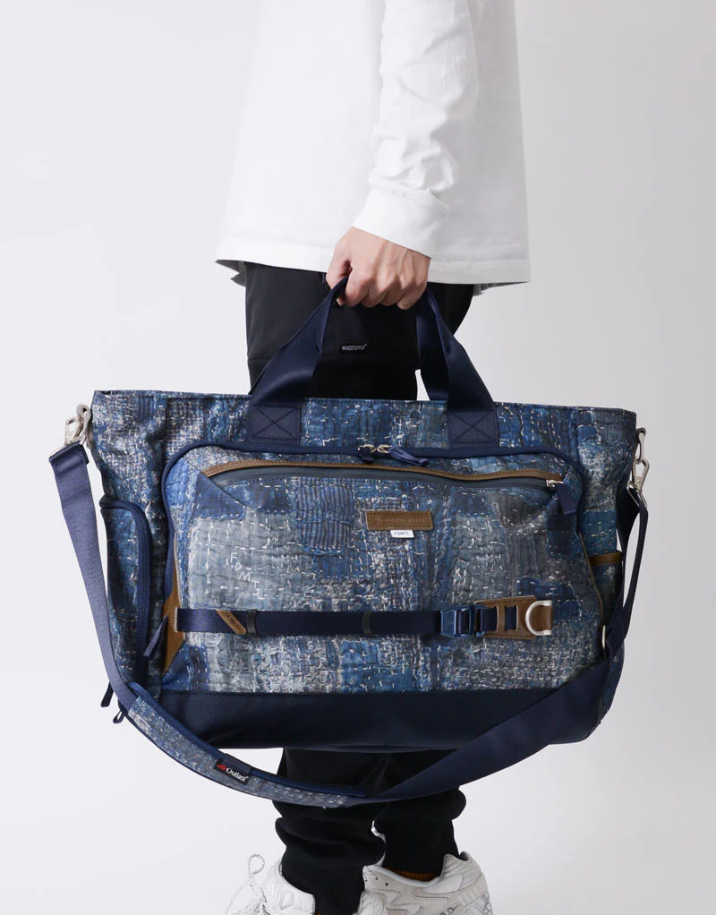 FDMTL x master-piece GOLF 2WAYトートバッグ No.02631-fd2 - Image 7