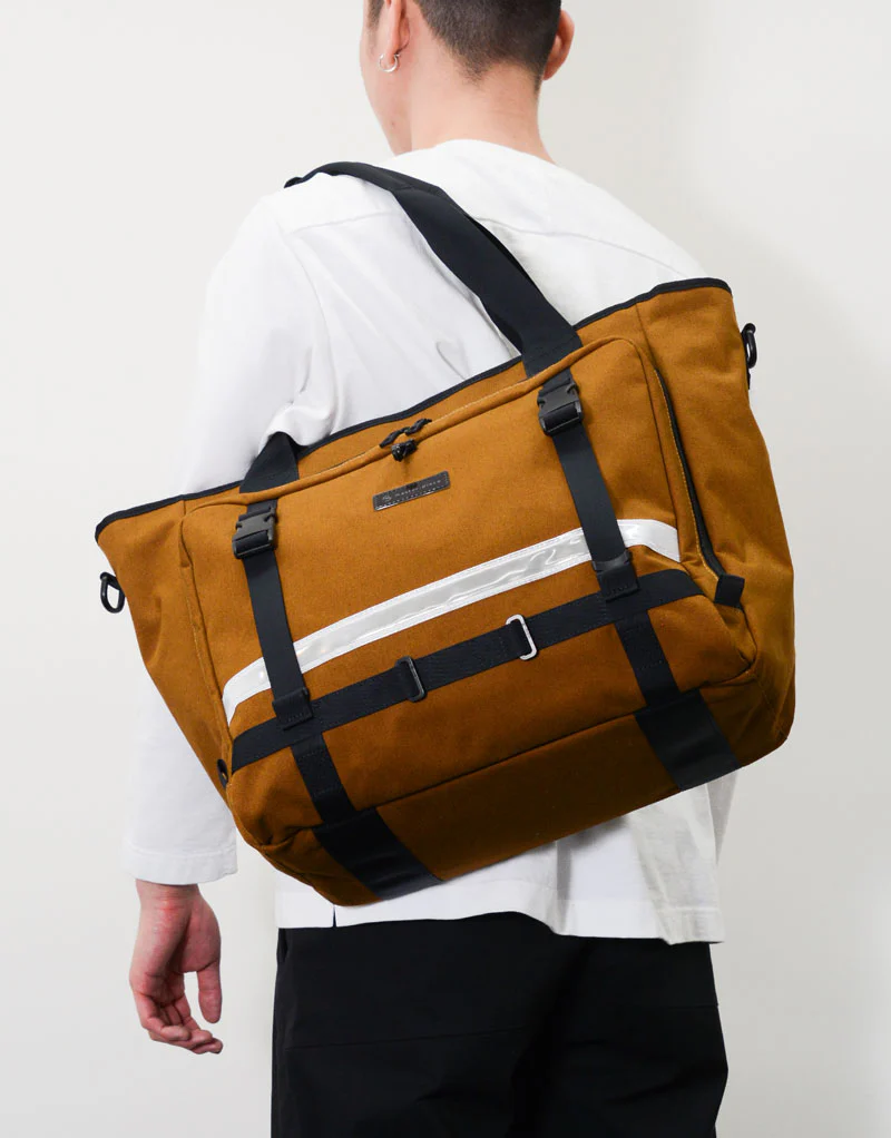 milestone x master-piece 2way トートバッグ No.02822 - Image 10