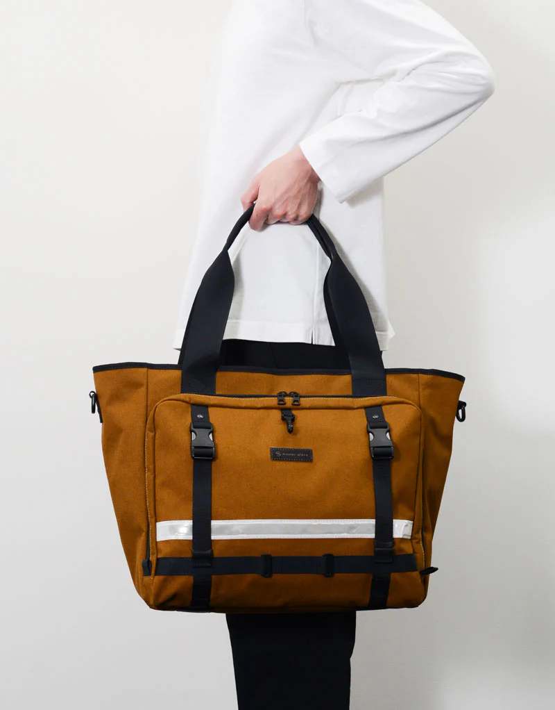 milestone x master-piece 2way トートバッグ No.02822 - Image 16