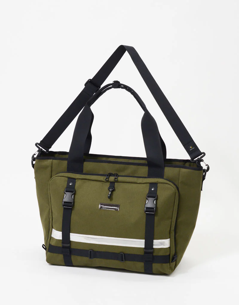 milestone x master-piece 2way トートバッグ No.02822 - Image 17