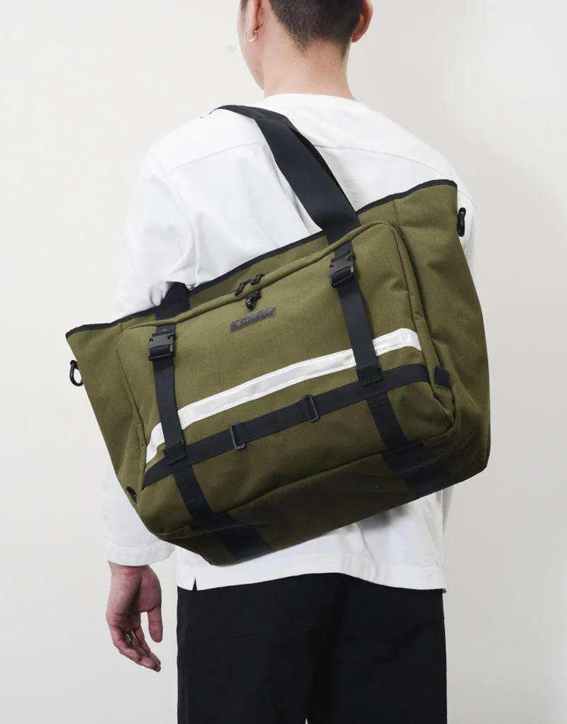milestone x master-piece 2way トートバッグ No.02822 - Image 18
