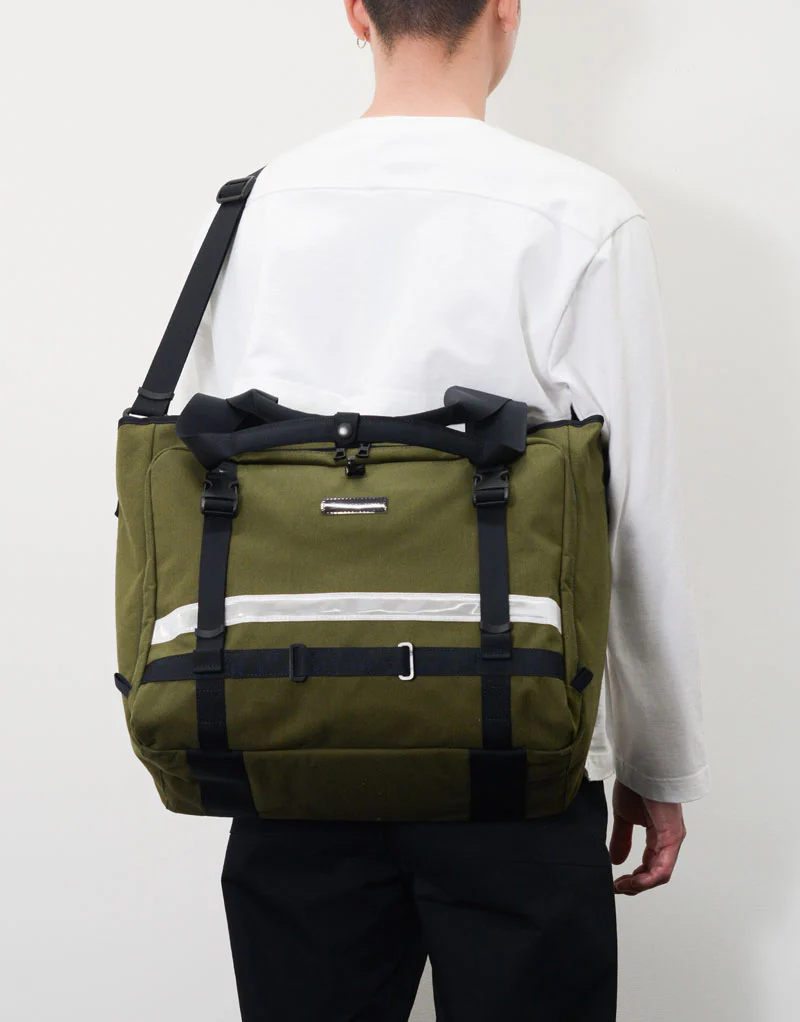 milestone x master-piece 2way トートバッグ No.02822 - Image 23