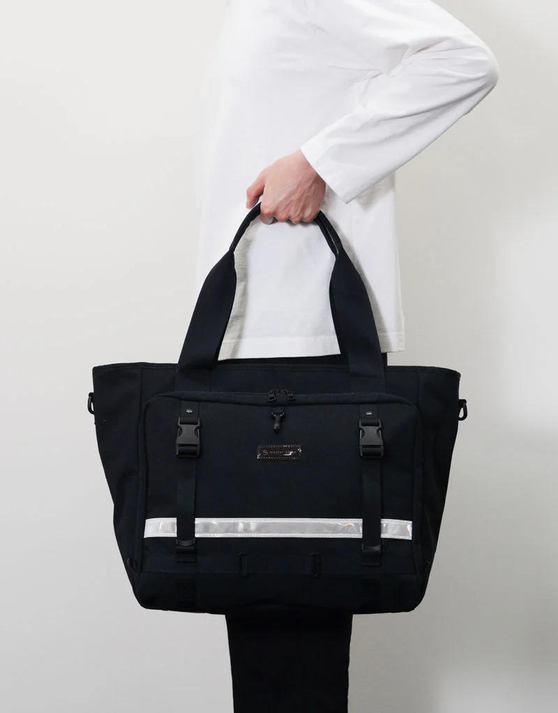 milestone x master-piece 2way トートバッグ No.02822 - Image 8