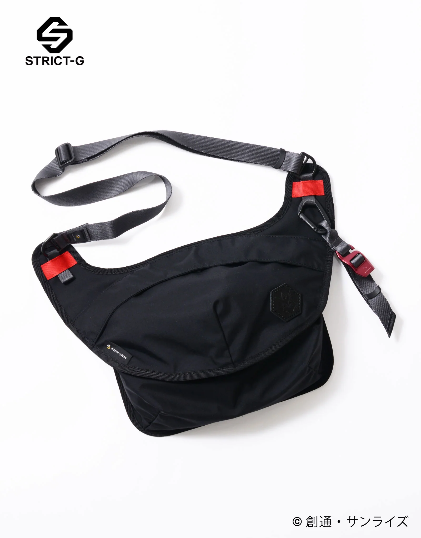 STRICT-G × master-piece Collaboration Series スリングバッグ No.02870-G